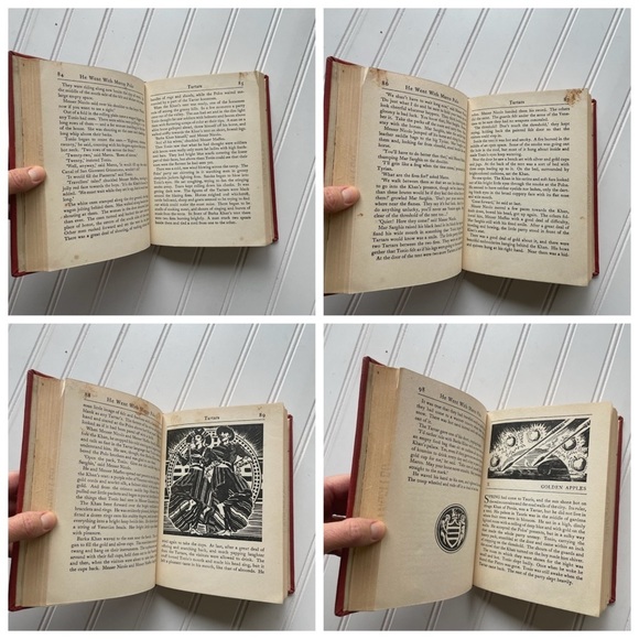 He Went With Marco Polo by Louise Andrews Kent (1935, Hardcover) Antique Book - Picture 9 of 10